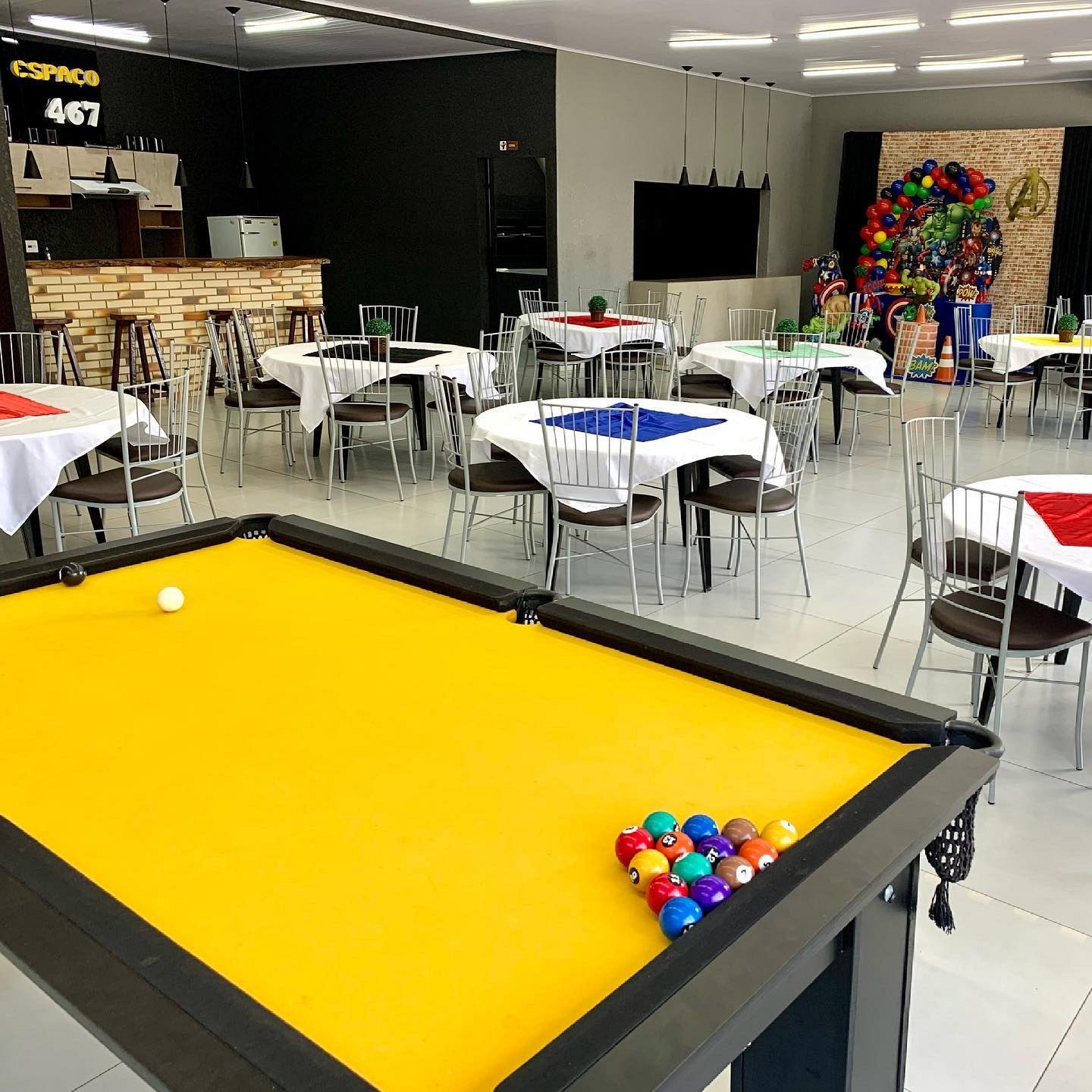 Espaço 467 – Eventos