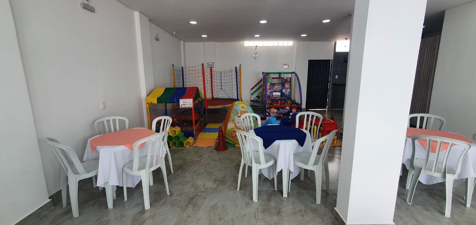 Espaço de Festas Florais