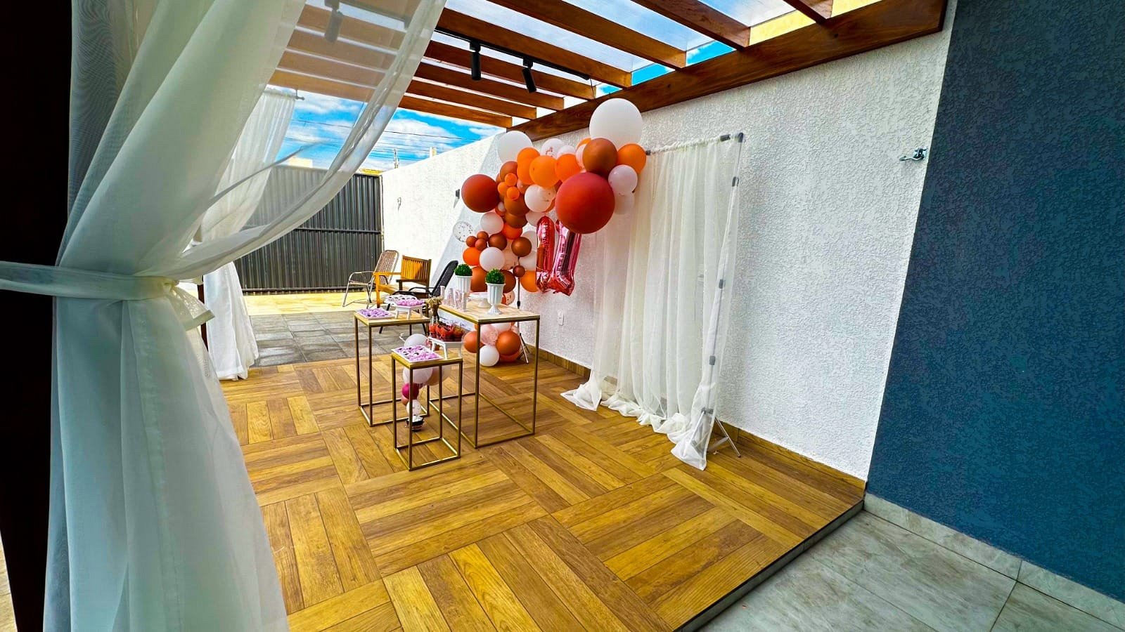 Espaço de Festas Florais