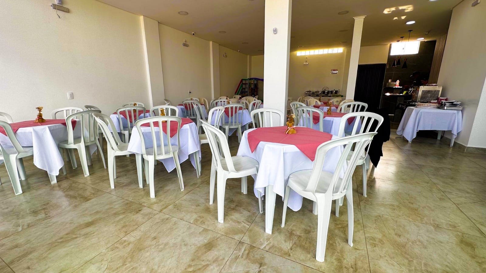 Espaço de Festas Florais